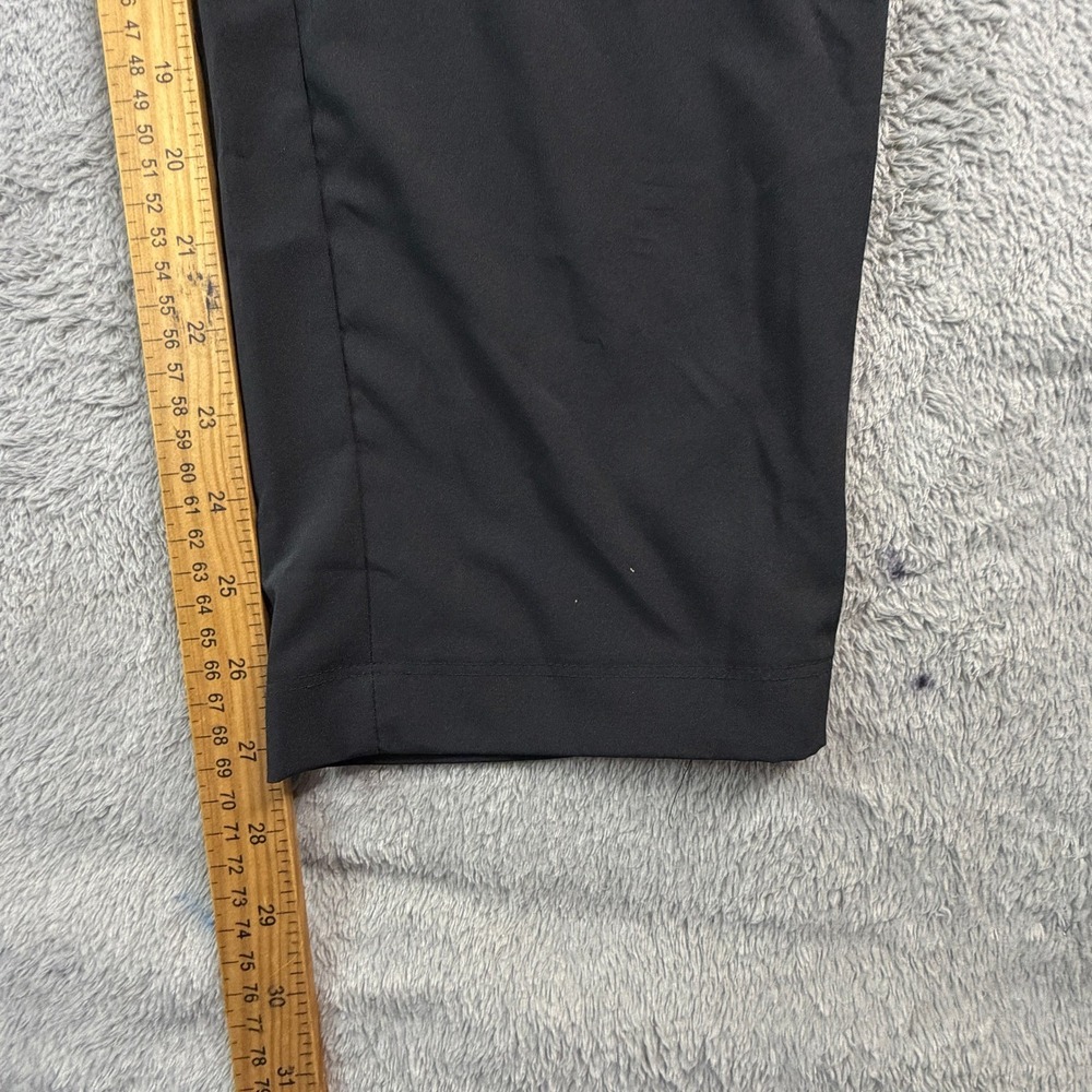 NWT Tommy Bahama Golf Womens Black Performance Stretch Straight Leg Pants Size L - Picture 7 of 11